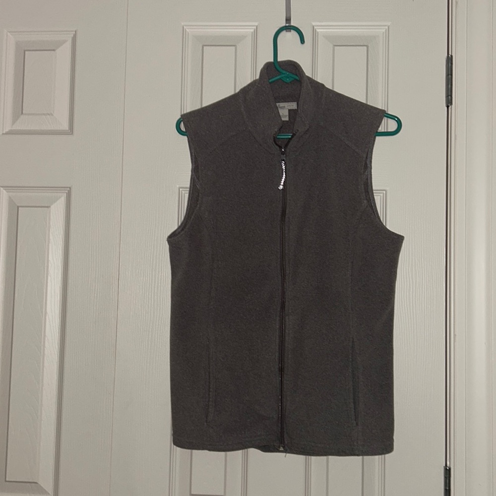 Bass fleece vest